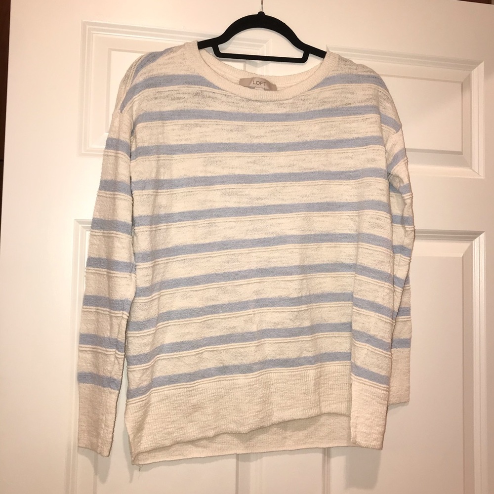 LOFT crew neck sweater